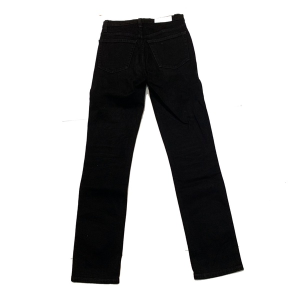 27 / red / done high rise jeans - Picture 7 of 7